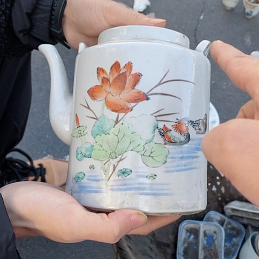 【闪购商品】瓷片心*景德镇现代工艺品