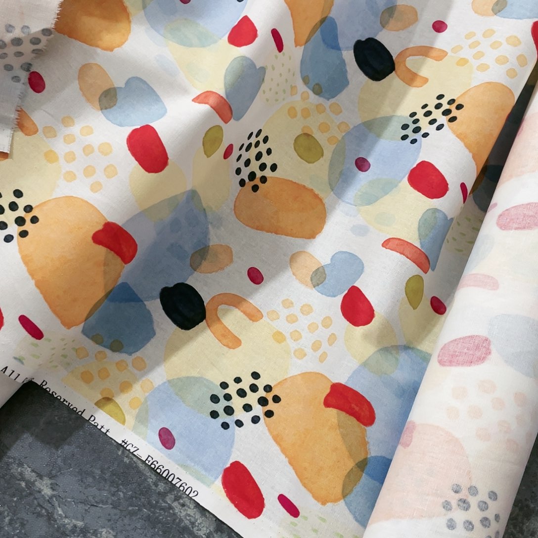 一米价纯棉平布1.1米宽果子布艺地卷