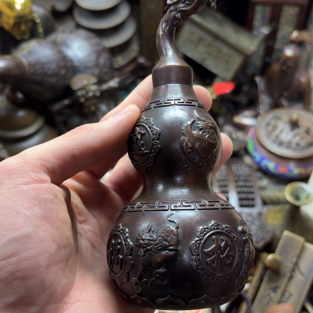 小尚文玩专属藏收摆件