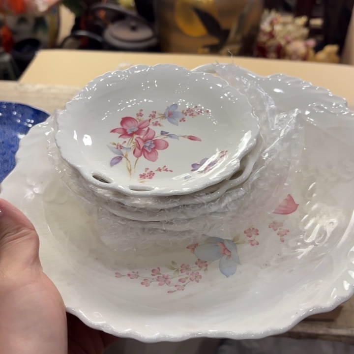 陶瓷古美术置物摆件