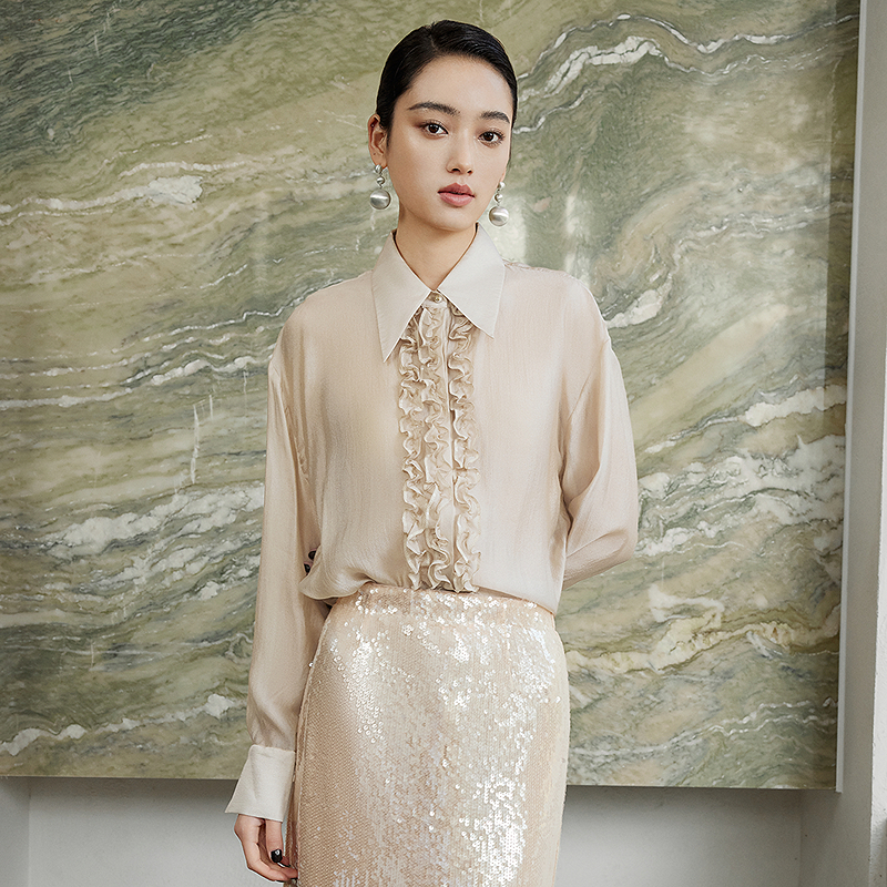 【小北姐专属】BADINA衬衫651N005