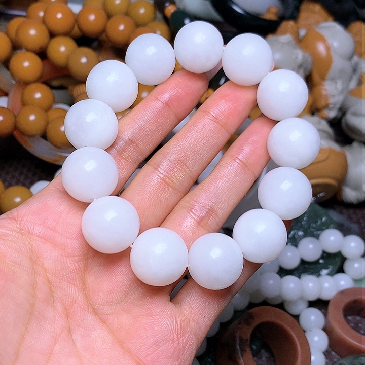 【闪购商品】手串未镶嵌和田玉