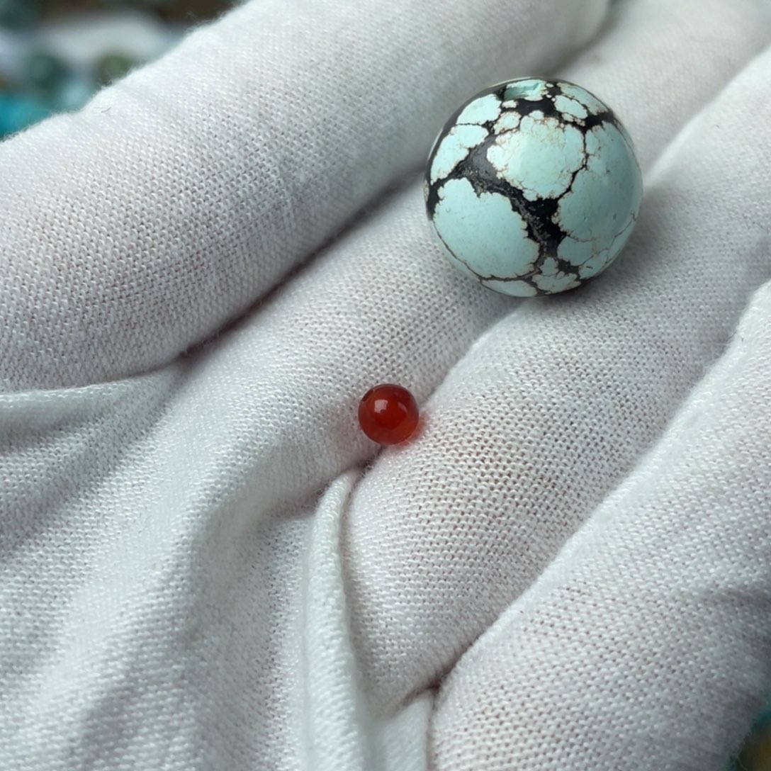 南红玛瑙未镶嵌配饰15.6