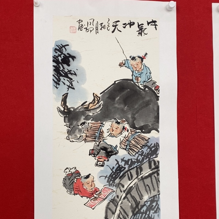 国画绘画作品欣赏