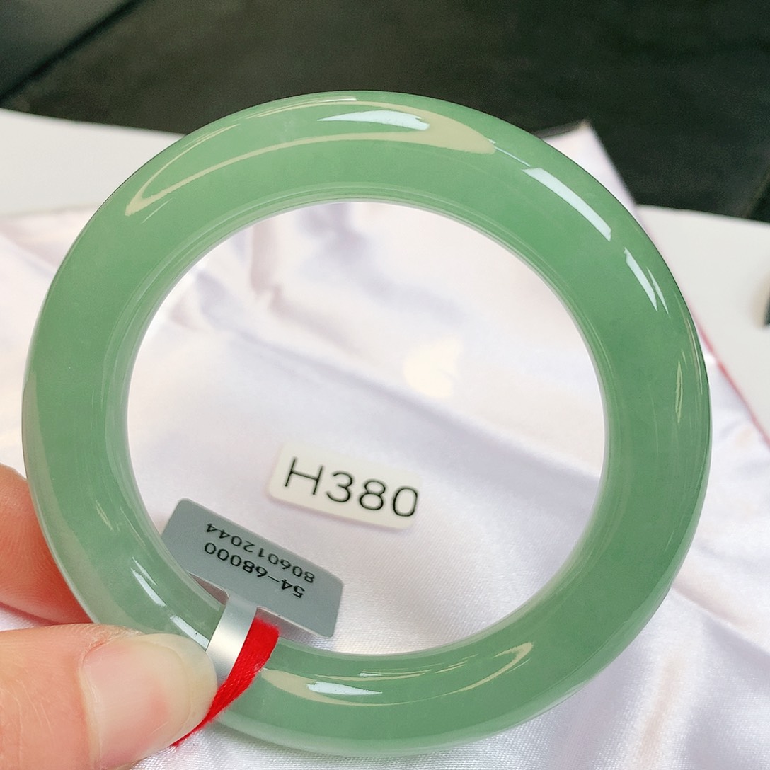 【闪购商品】翡翠手镯未镶嵌缅甸天然a货翡翠