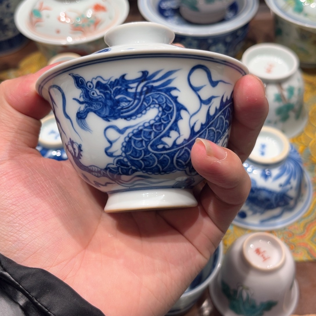 景德镇高温陶瓷杯子