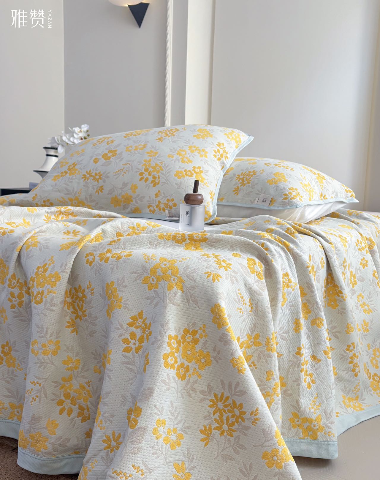 雅赞  精梳棉纱布软席