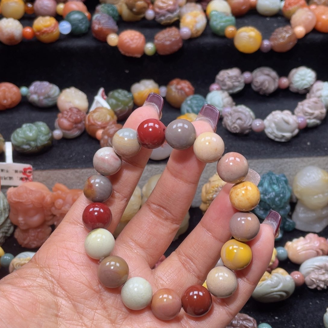 石英质玉手链未镶嵌