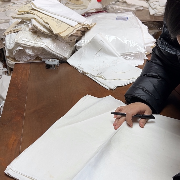 毛绒亚麻棉087-12条有脏