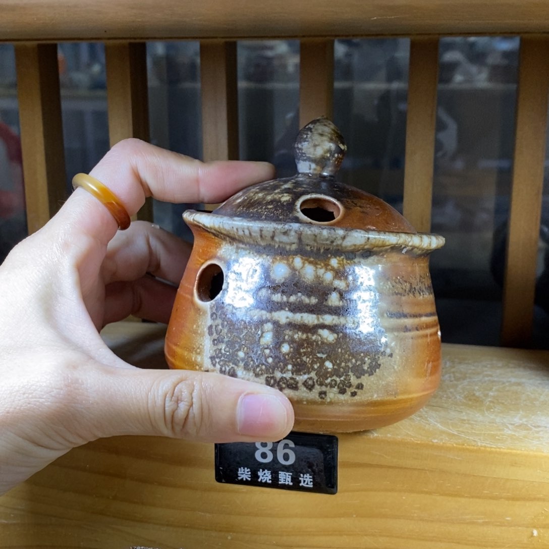 陶园柴烧，精品高货。86