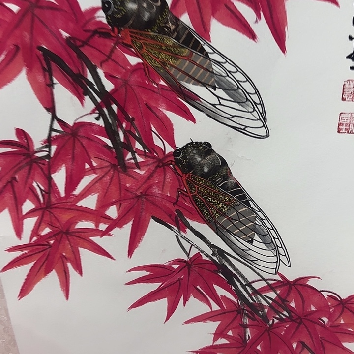 国画展示作品作品展示