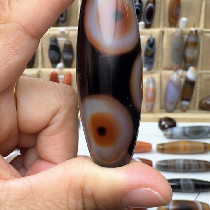 玛瑙/玉髓颈饰未镶嵌开*果