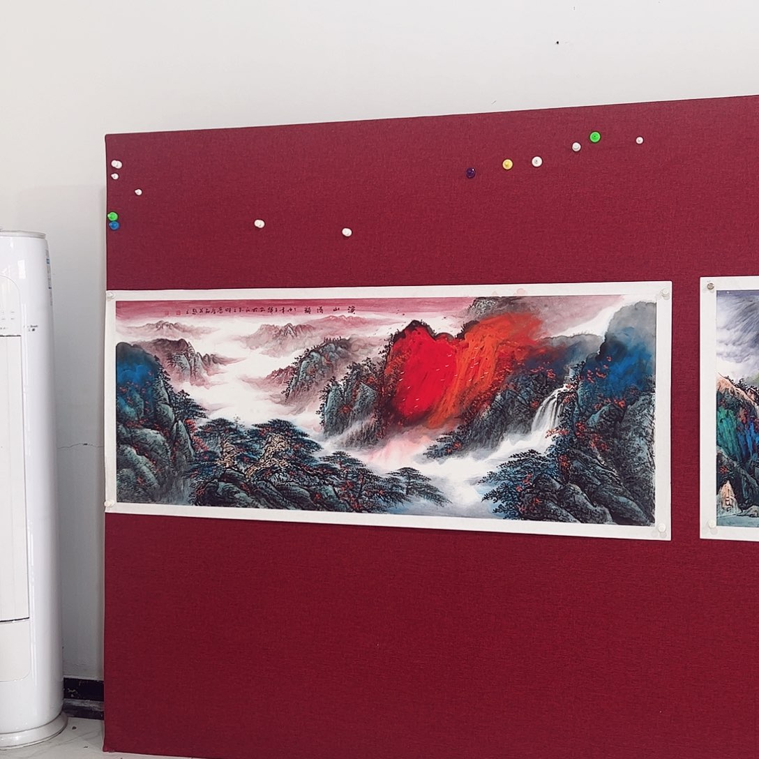 国画用****0国画作品集的