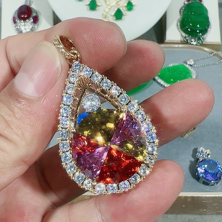 红宝石戒指未镶嵌