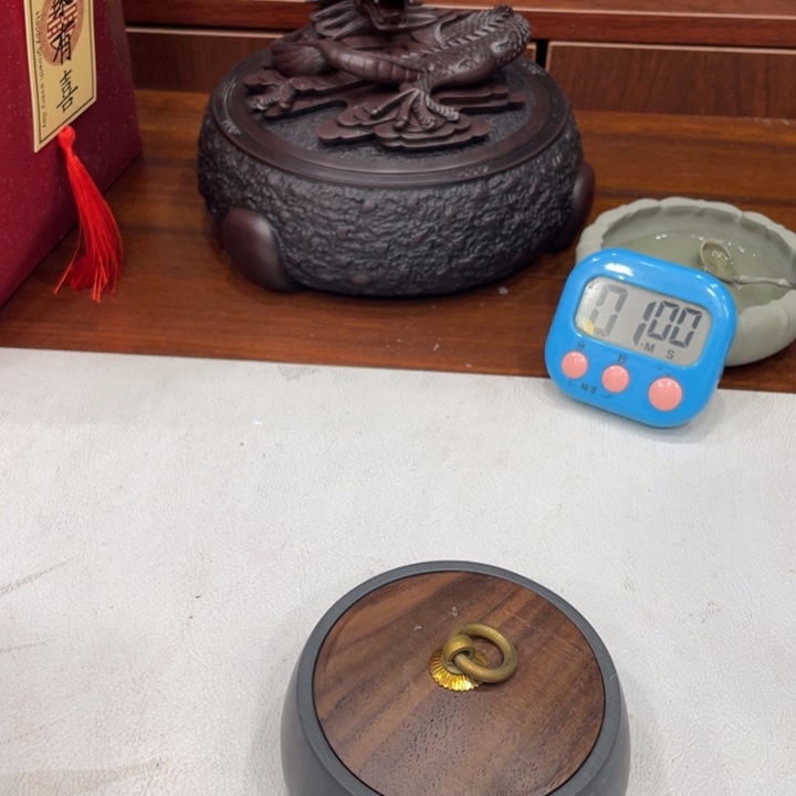上***墨四大名砚之一歙砚螺纹砚台