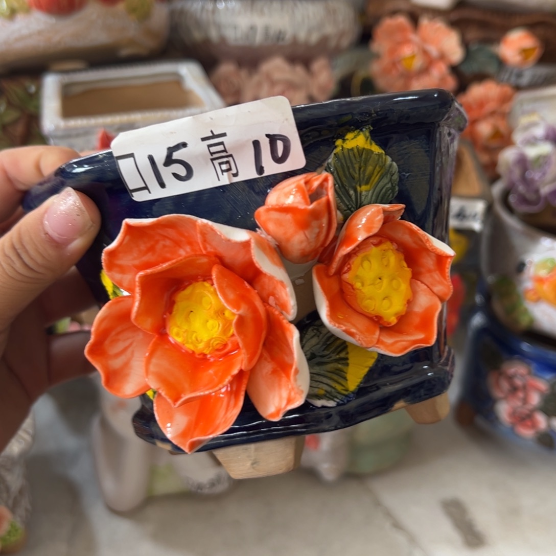 花盆，满20米发货爱退款拉黑