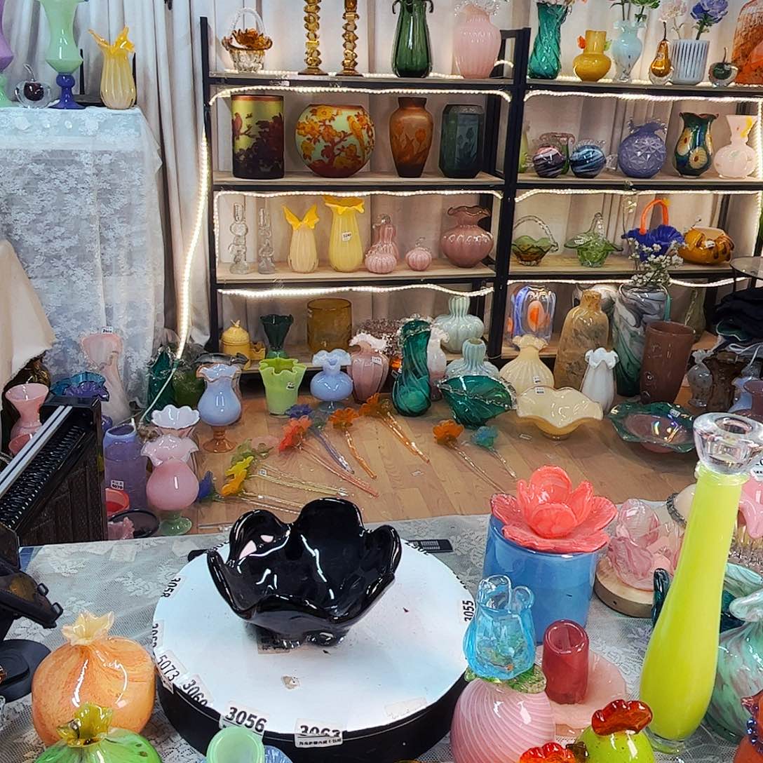 果盘家悦美居琉璃摆件