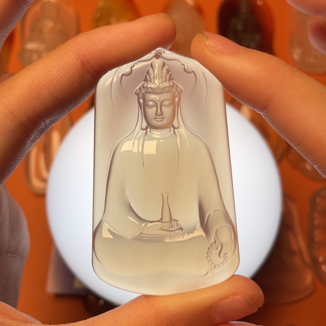 玛瑙/玉髓颈饰未镶嵌