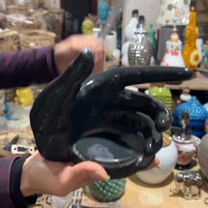 瓶高16宽21公分微瑕捡漏划痕