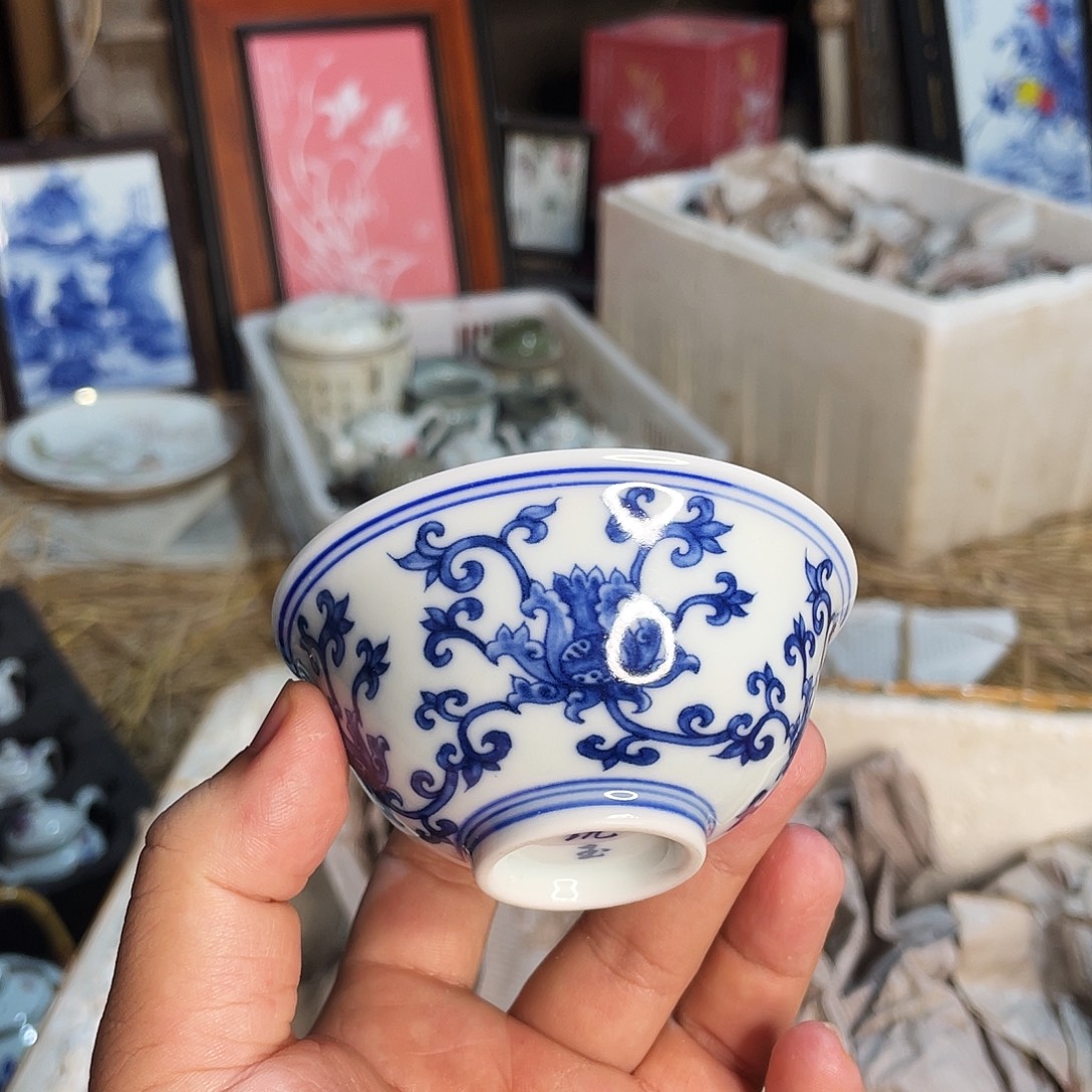 杯景德镇陶瓷艺术品