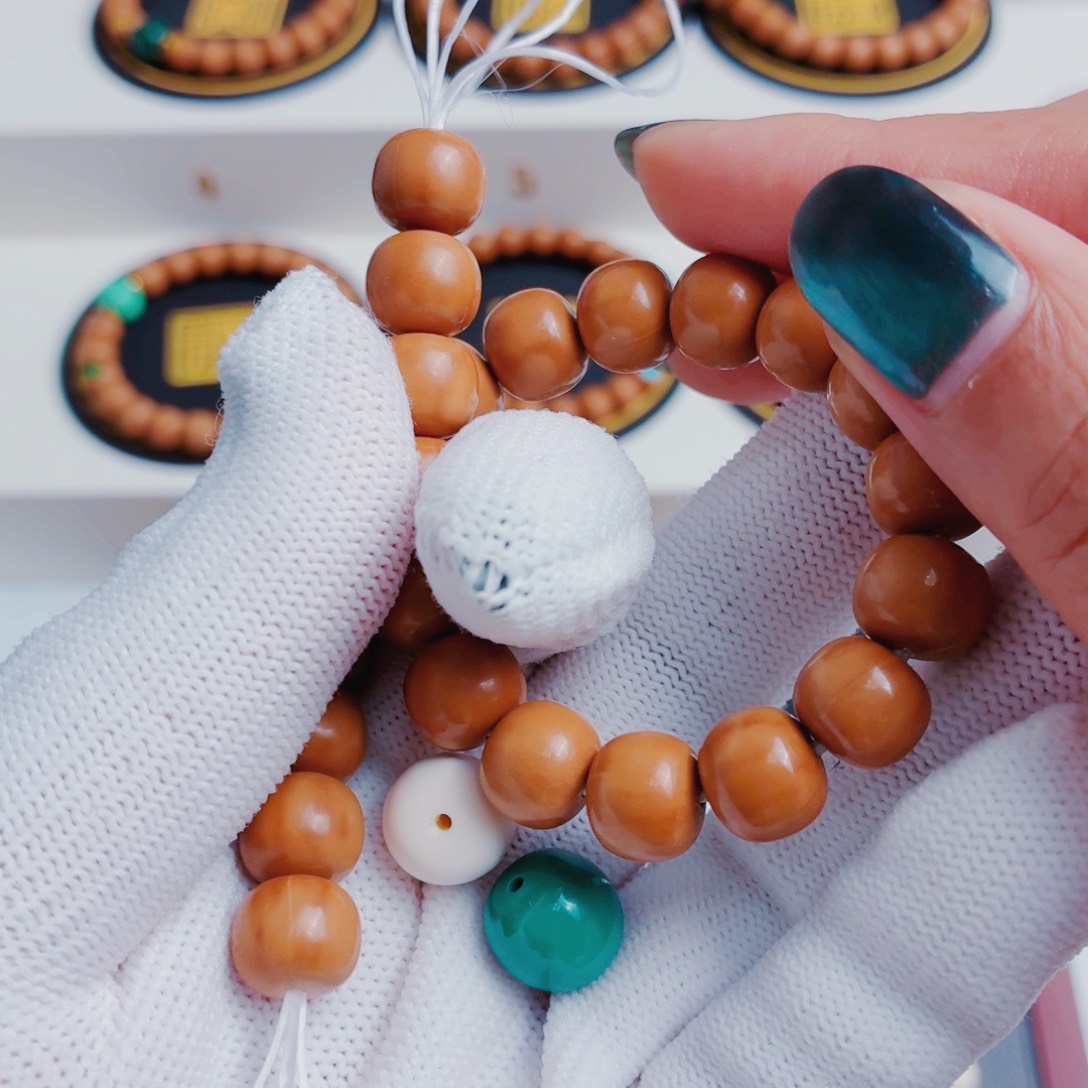 暂***键猴头核桃手串猴头手串