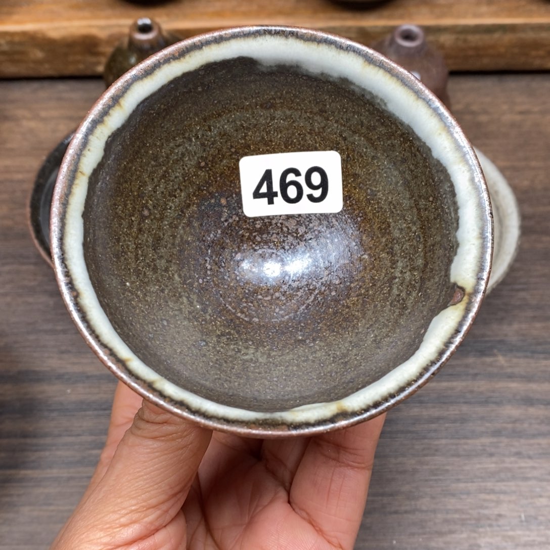 茶盏龙窑柴烧自然还原469