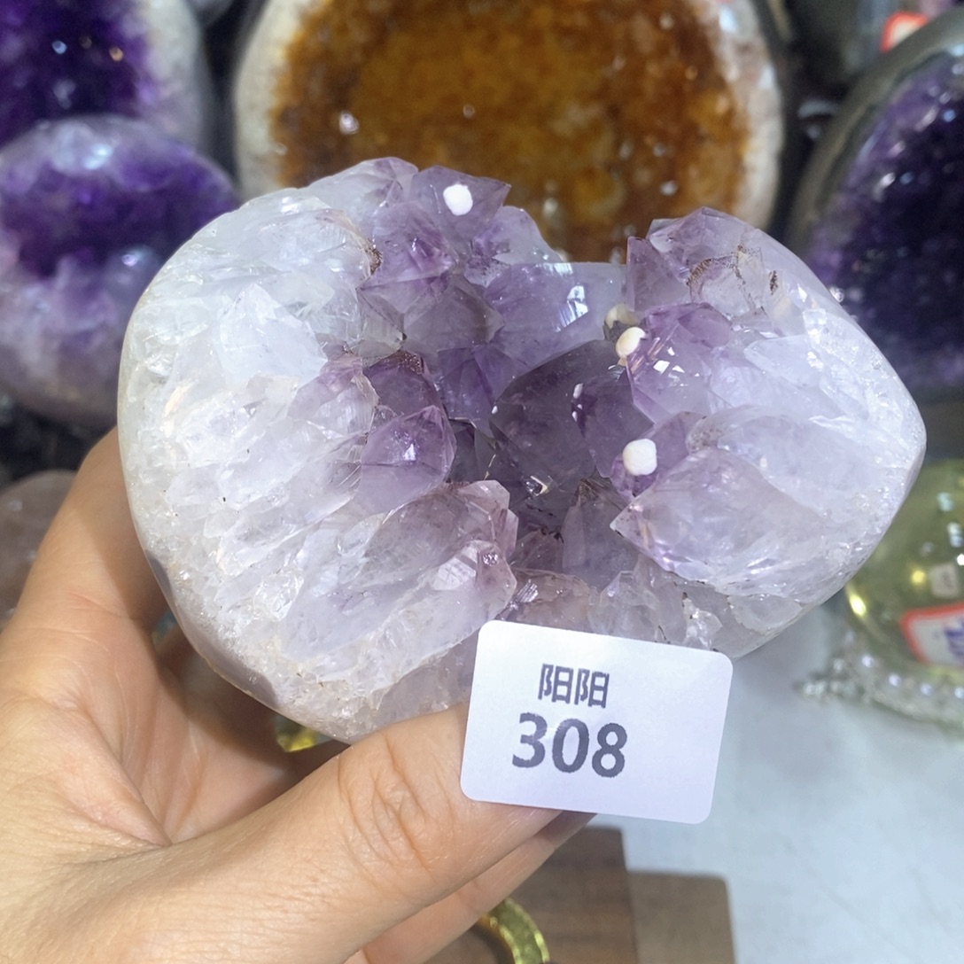 大型摆件（非配饰）未镶嵌水晶