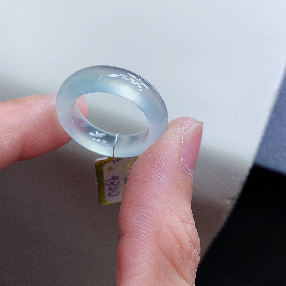 未镶嵌戒指翡翠12号