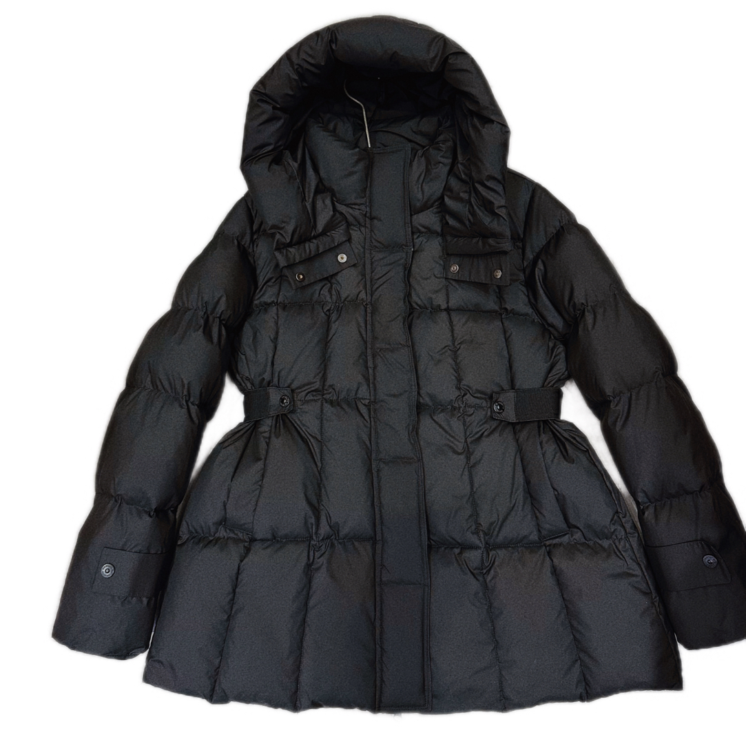 【WFH】新款连帽收腰50鸭绒外套-短