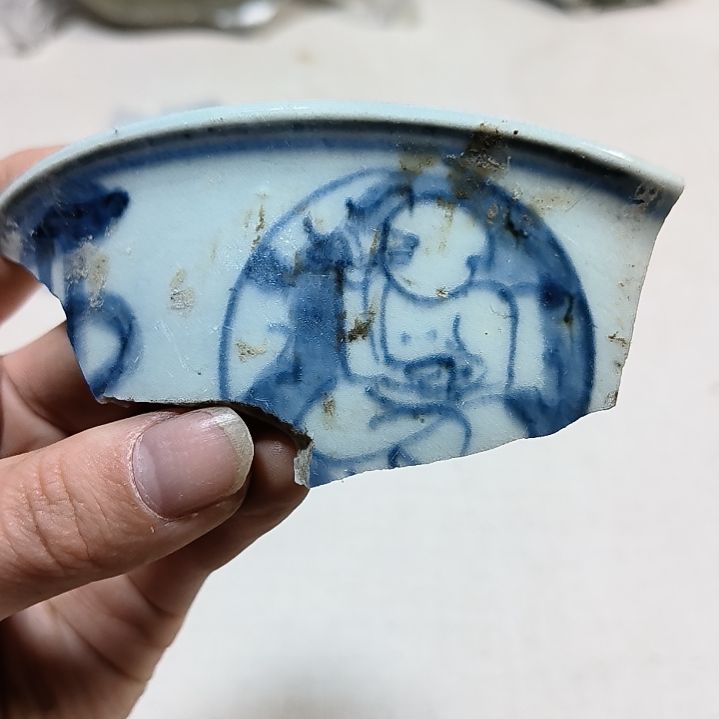 摆件瓷片瓷片瓷片瓷片