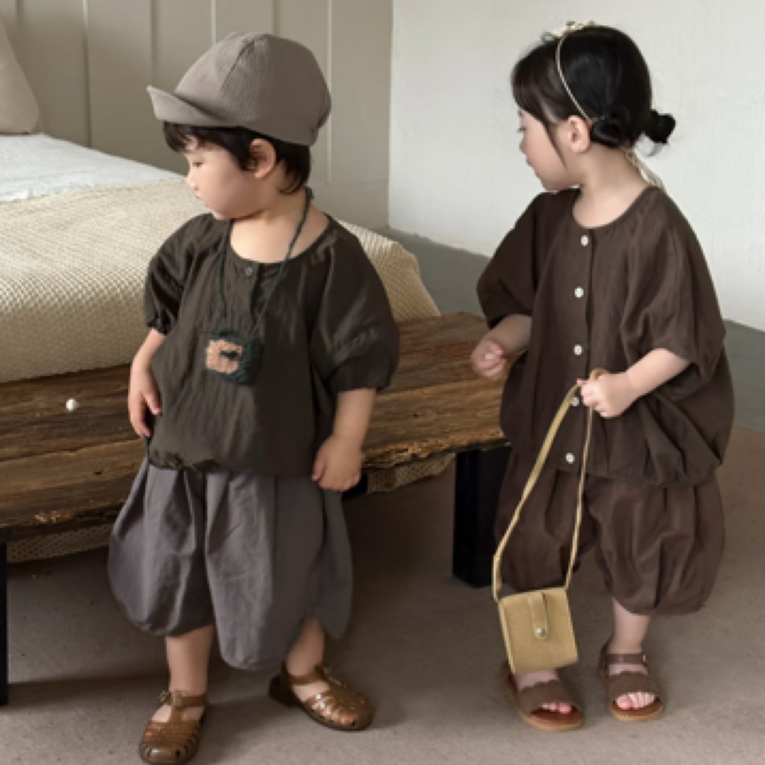 2扣号链接裙子T恤外套No退