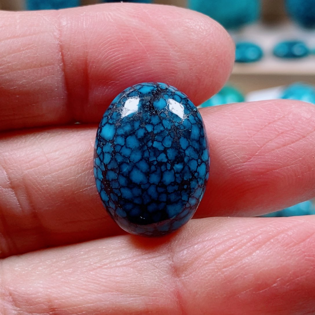 未镶嵌绿松石绿松石