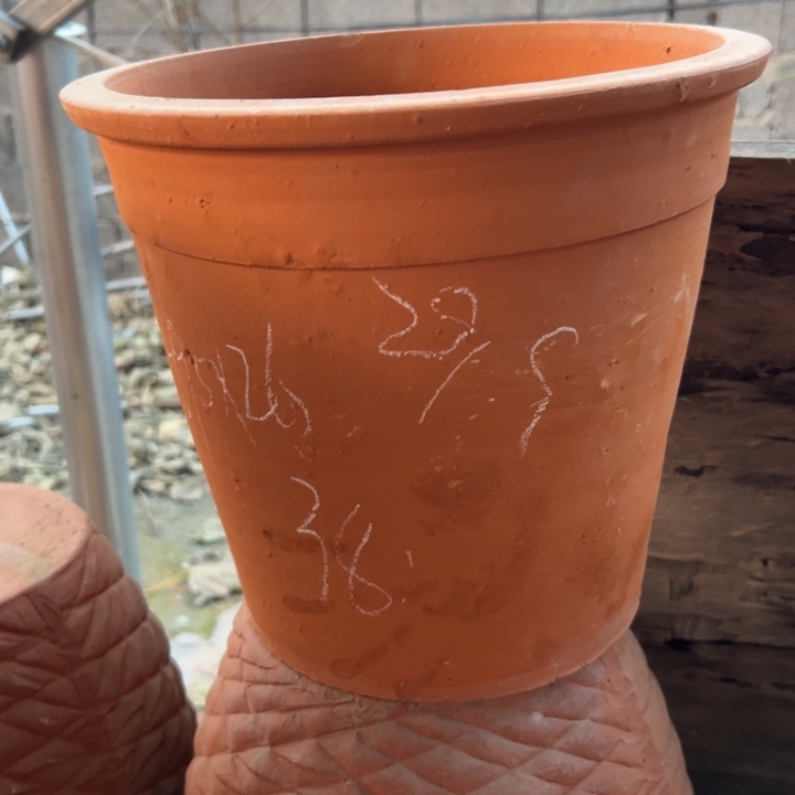 30×29 手工拉胚红陶微瑕