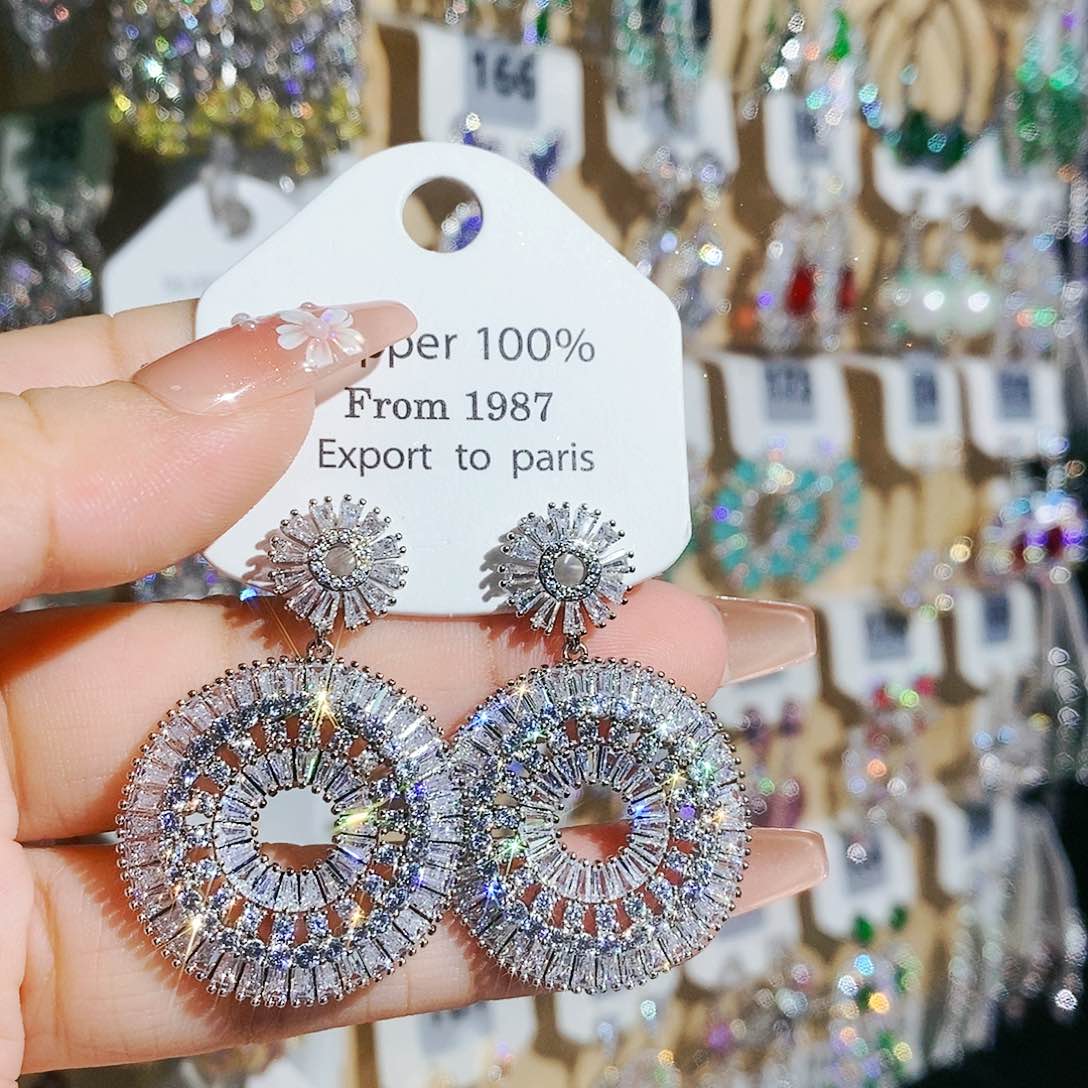 铜合金锆石925银