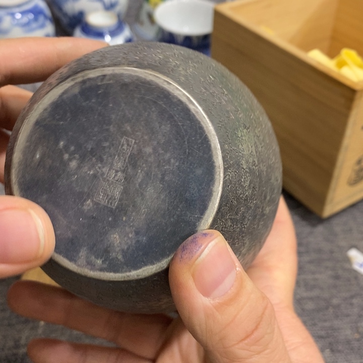 紫砂茶杯非常漂亮好看的花瓶