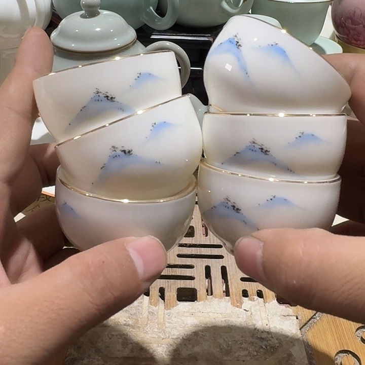 瑕疵茶具，介意勿拍