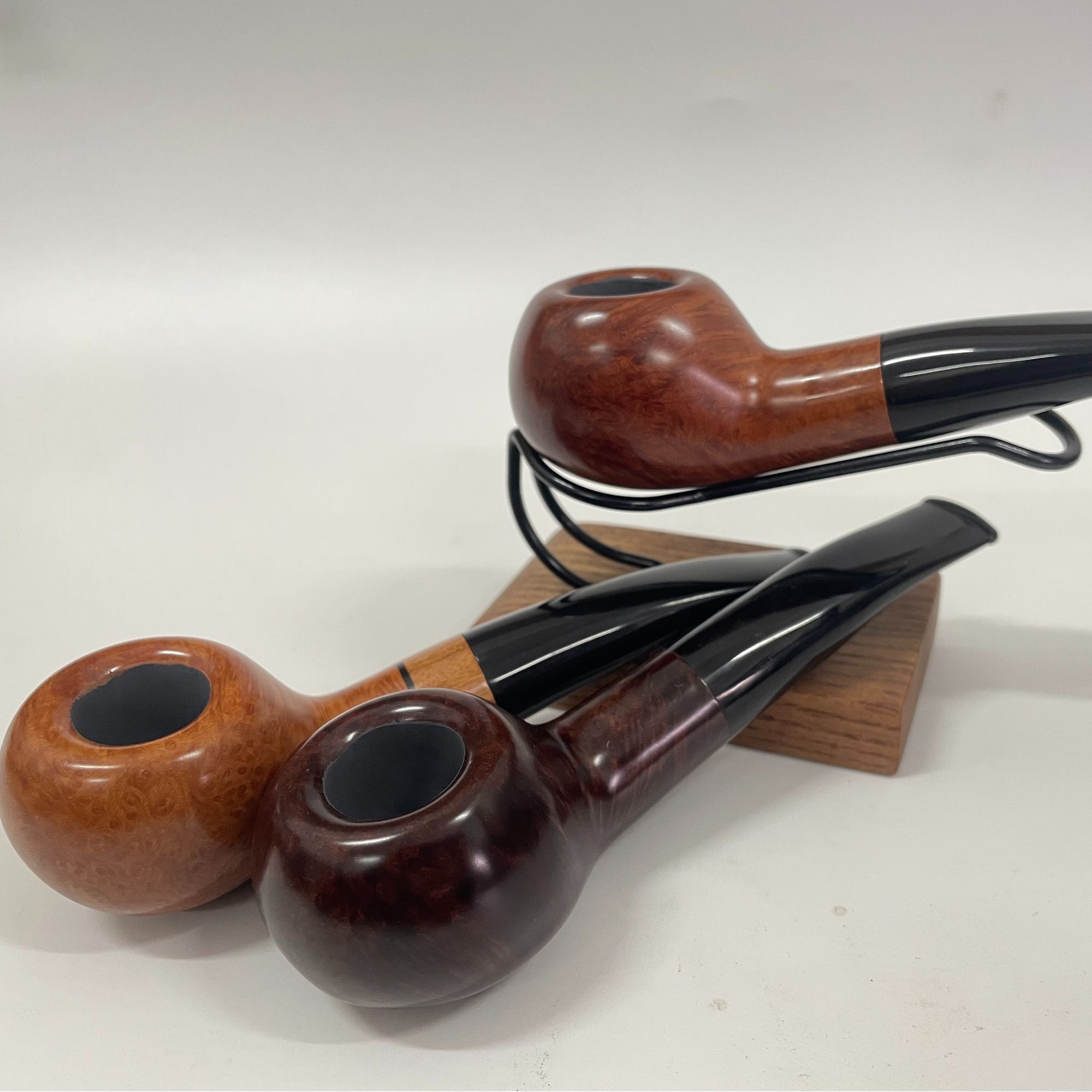 20*28-3/9mm-厚苹果直斗器型手工石楠木烟斗源头工厂店