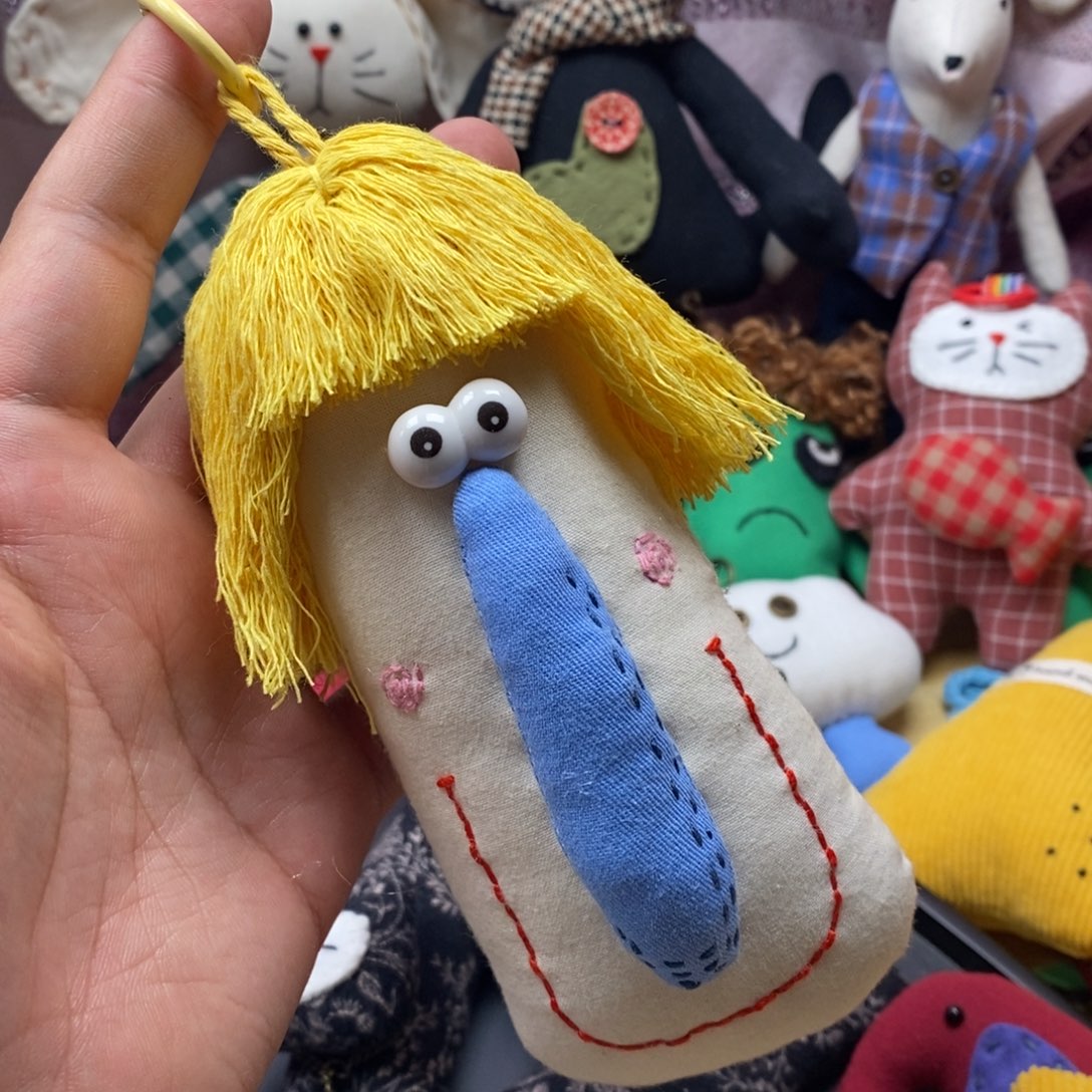 莱赛尔纤维大鼻子的我