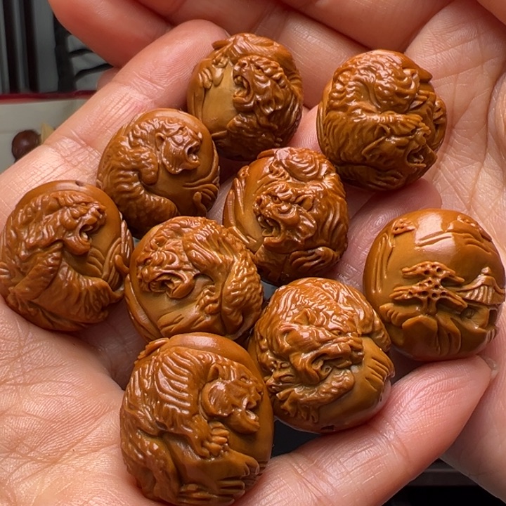 橄榄核吊坠橄榄核