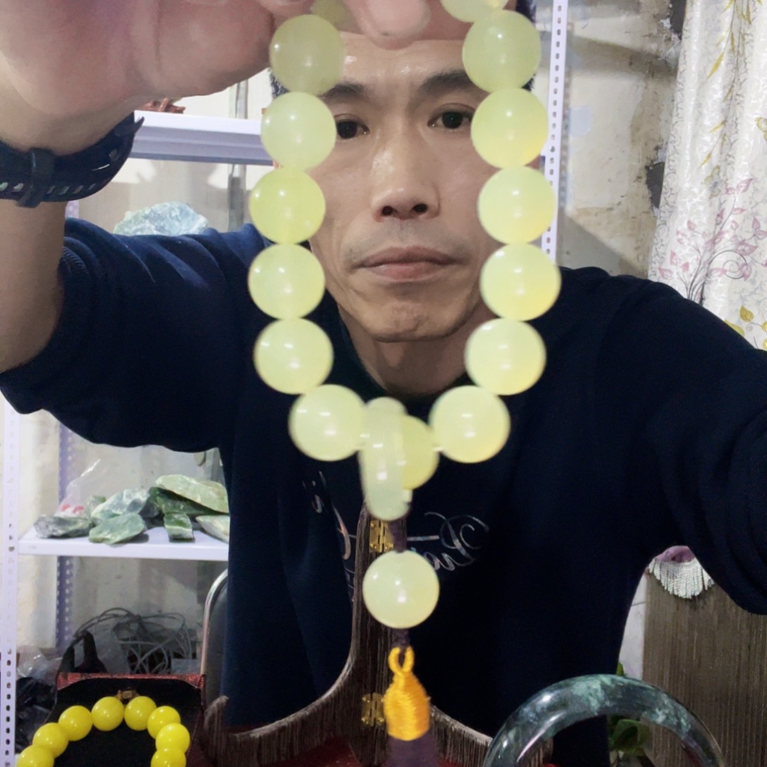 想***夜蛇纹石玉未镶嵌岫玉