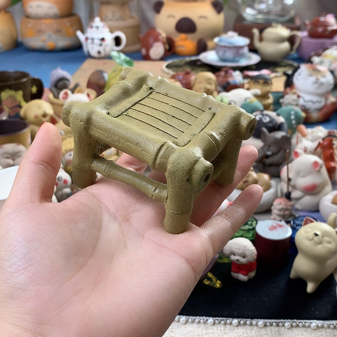 茶宠紫砂手工制作