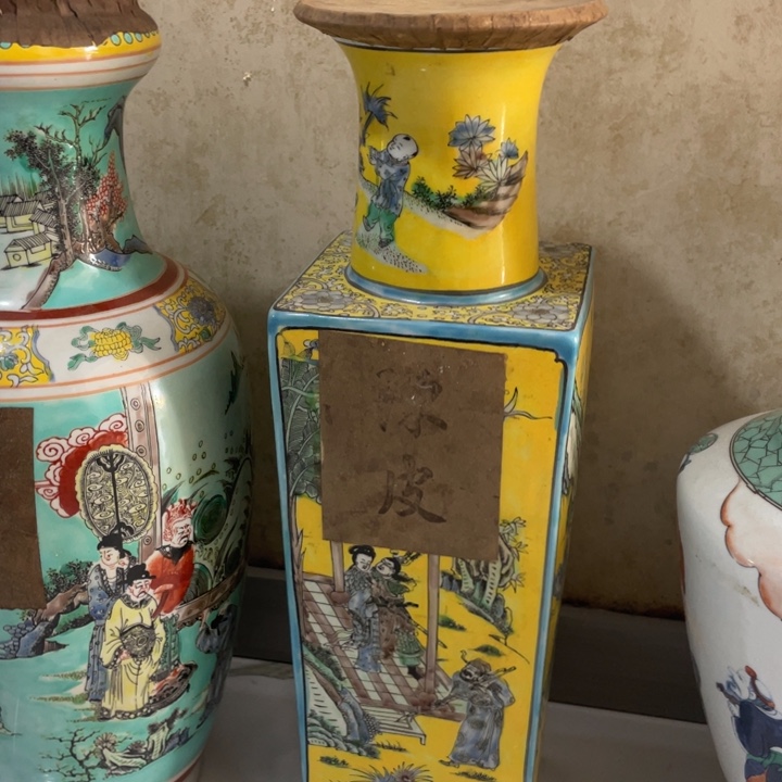 陶瓷艺术家的作品