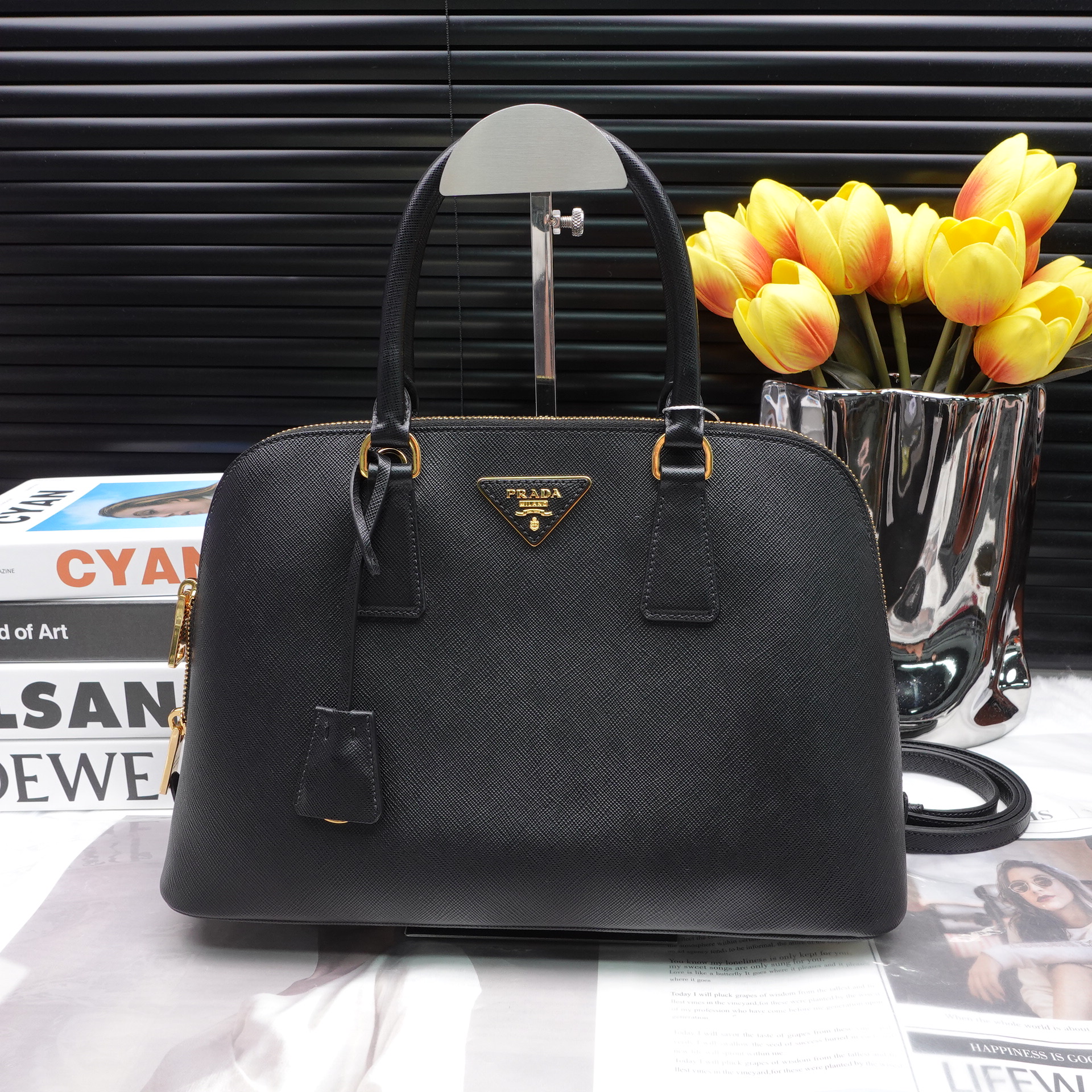 95新 Prada/普拉达 单肩包/T10225841