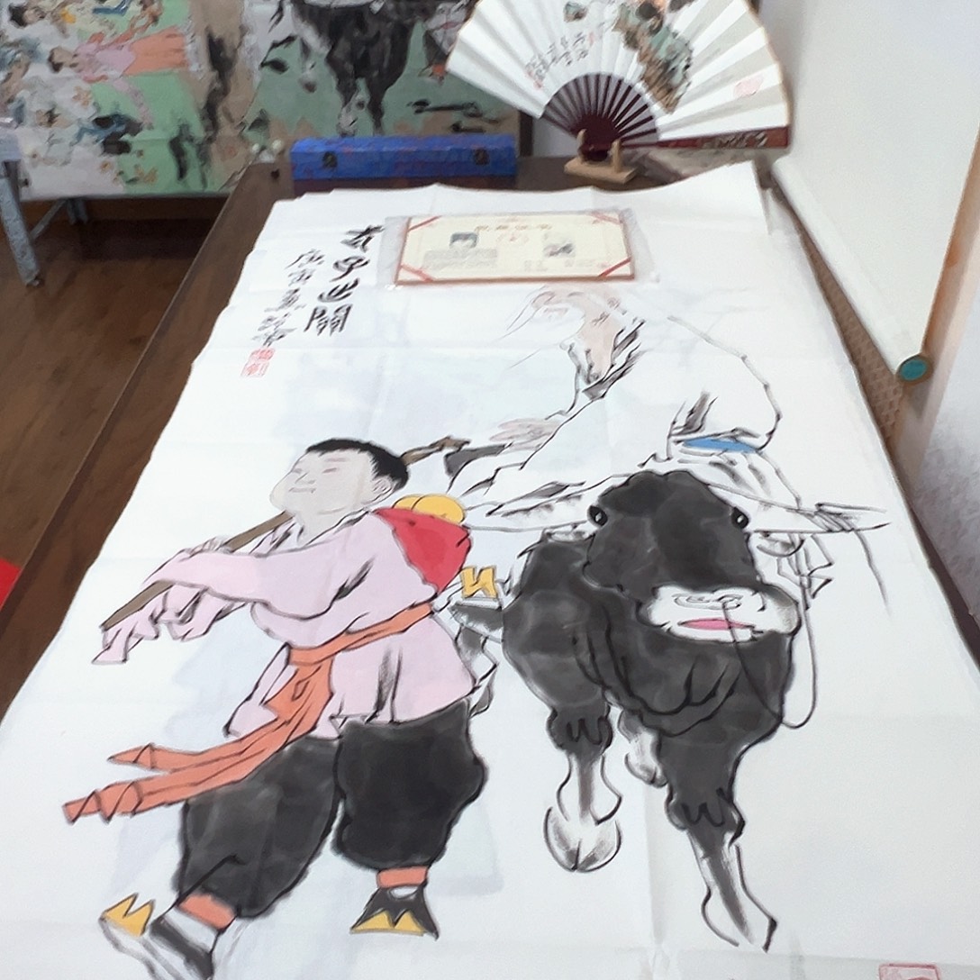 北***飞老师作品专场作品展等