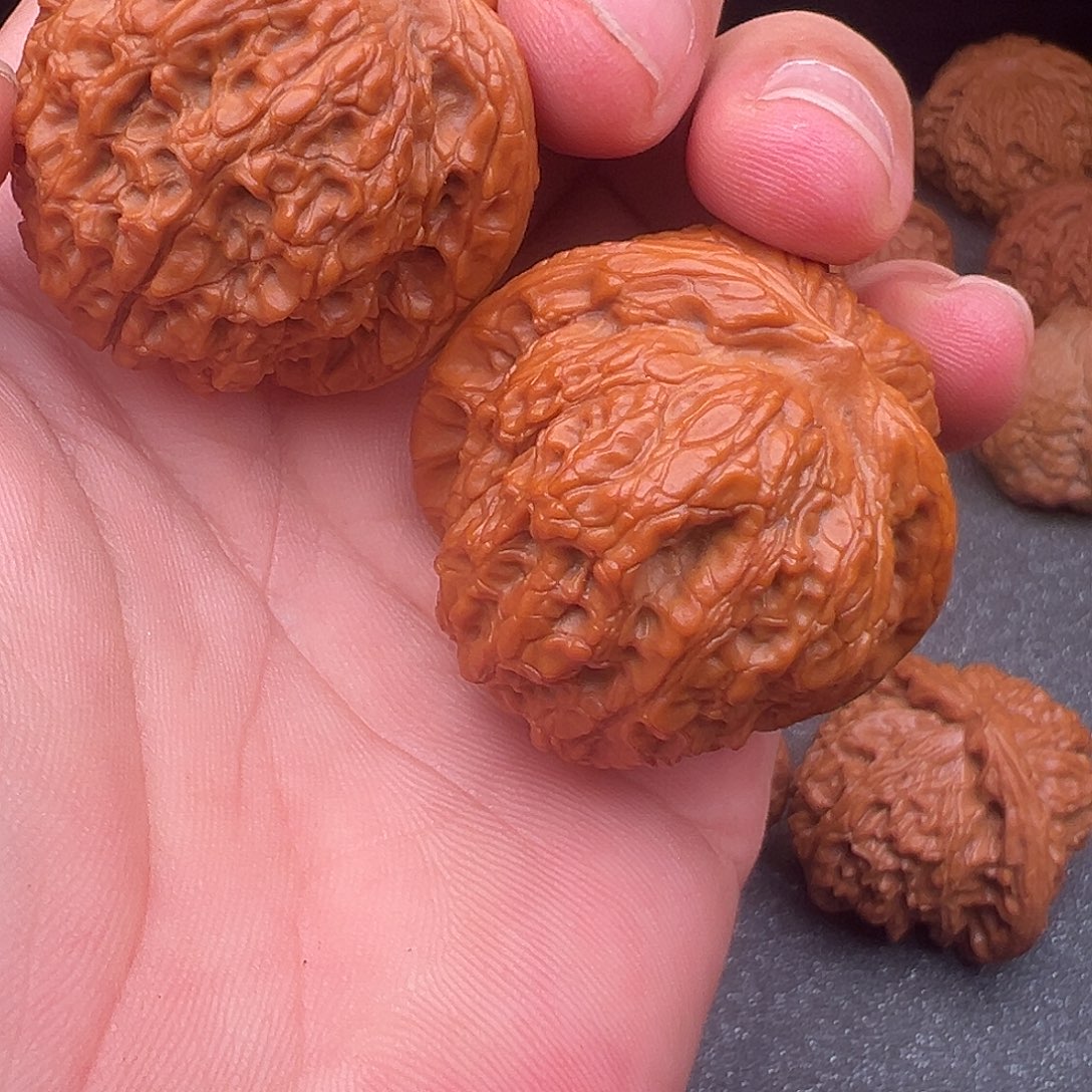 桃核把件全品血麒麟39