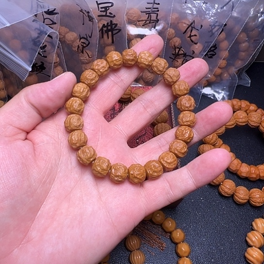 猴头核桃手串小龙蛇