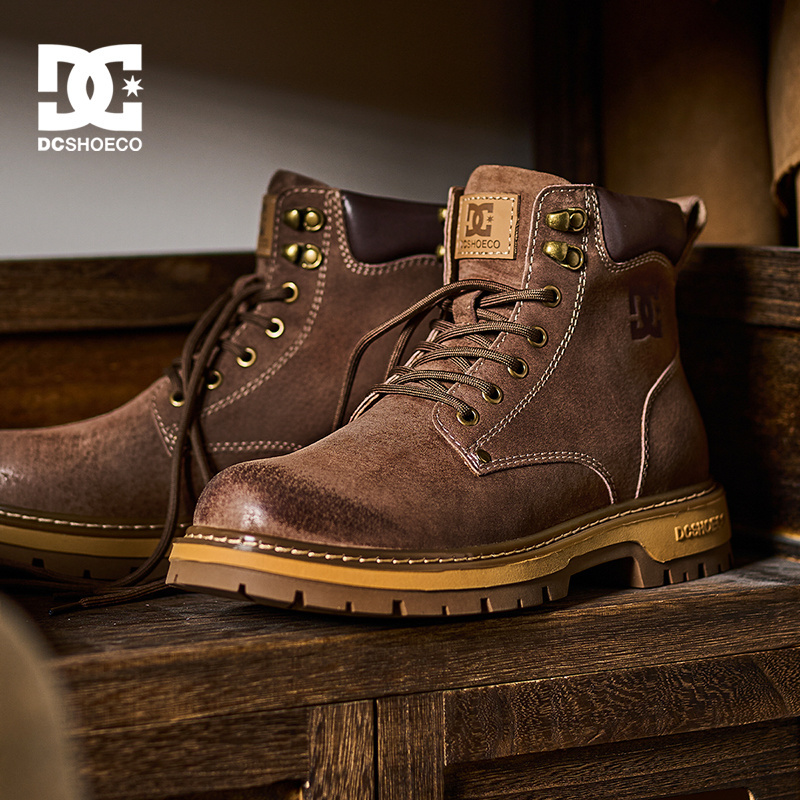 DCSHOES NIMBRO EDGE 2025年冬季户外高帮男鞋英伦风工装马丁靴男