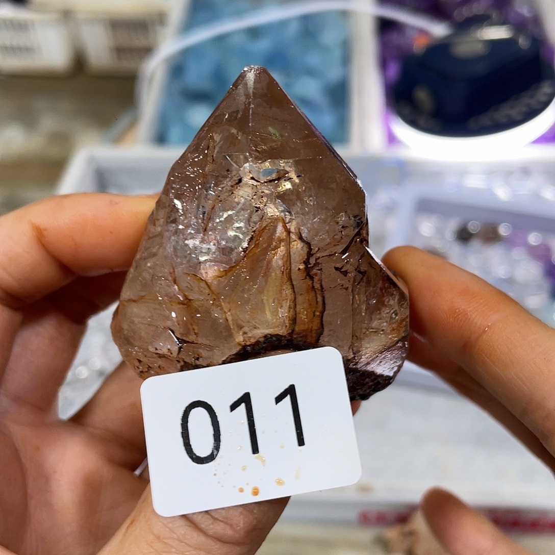 水晶摆件…….未镶嵌