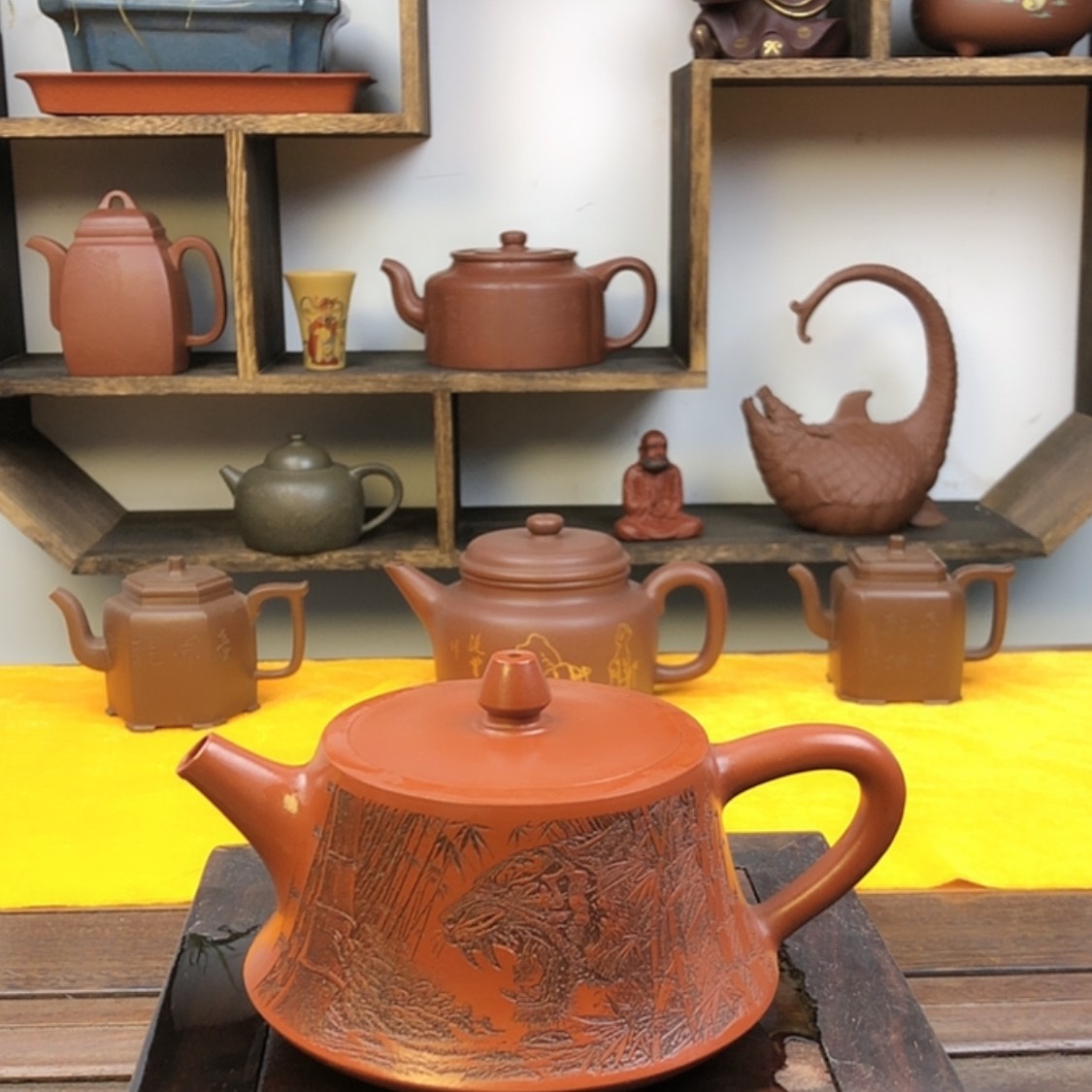 【闪购商品】紫砂茶壶宜兴紫砂壶工艺精湛