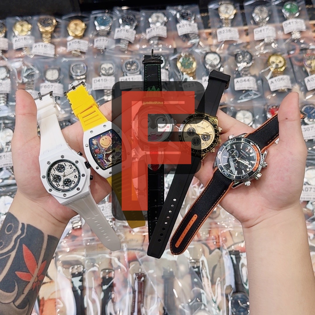 【专柜高版】全新未使用/专柜正品/经典高奢腕表百搭防水夜光男款-